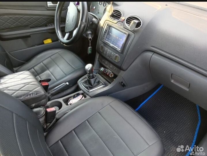 Ford Focus 1.8 МТ, 2007, 278 000 км