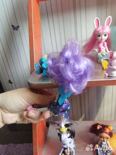 Куклы энчантималс с питомцами