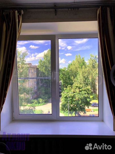 Алюминиевые пластиковые двери