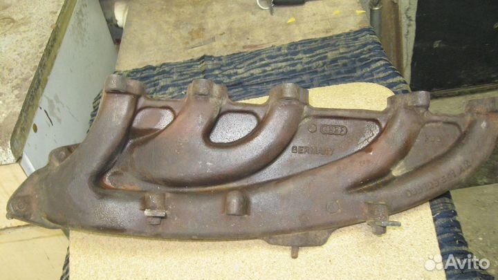 Выпускной коллектор для Ауди 100 1988-93г/в