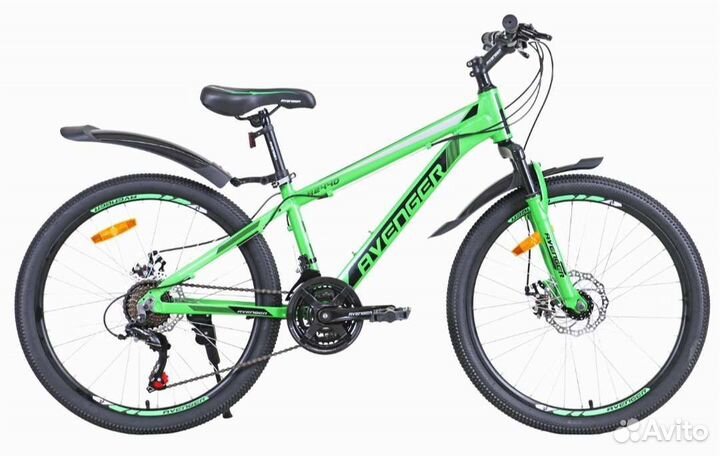 Новый горный велосипед 24