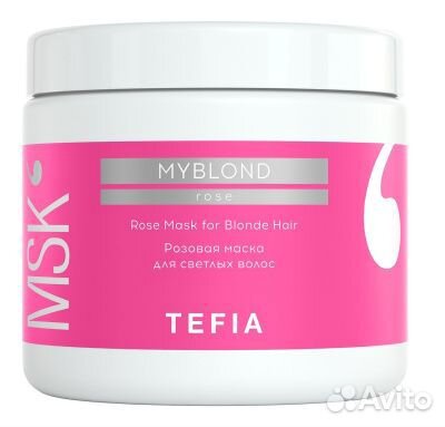 Tefia Mycare color Маска для окрашенных волос 500м