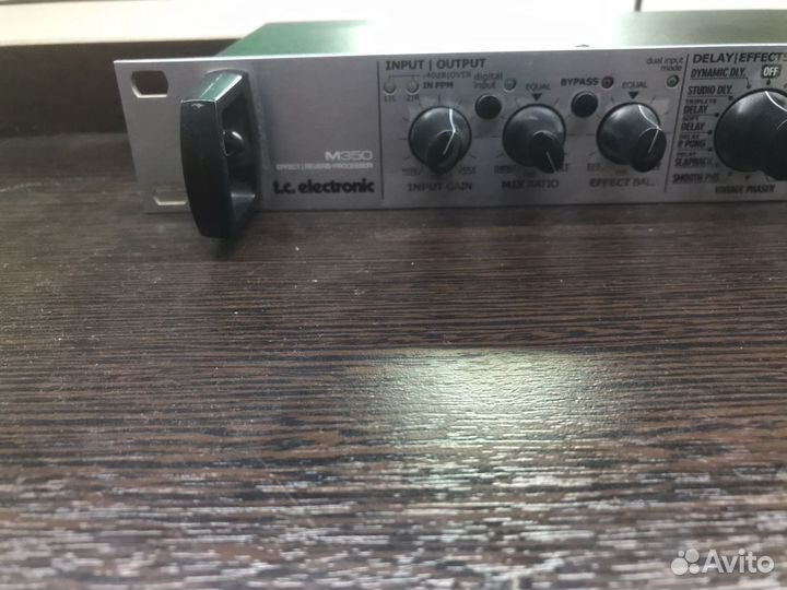 Процессор эффектов t.c electronic