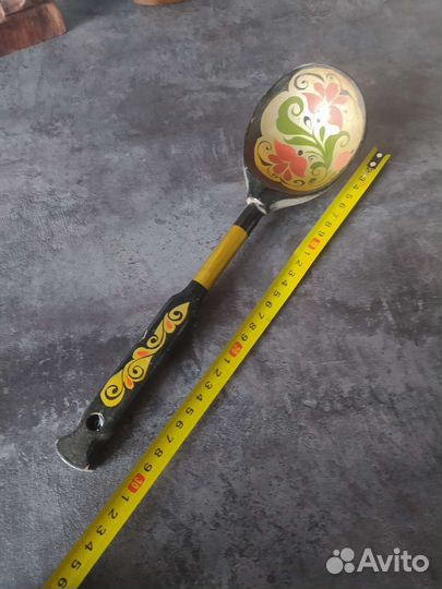 Отдам Деревянные ложки СССР, ложка старая набор