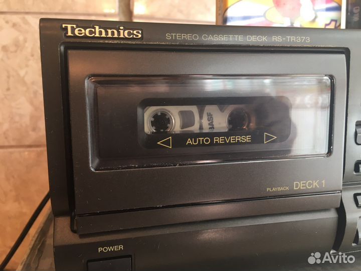 Technics RS-TR373 (обмен)