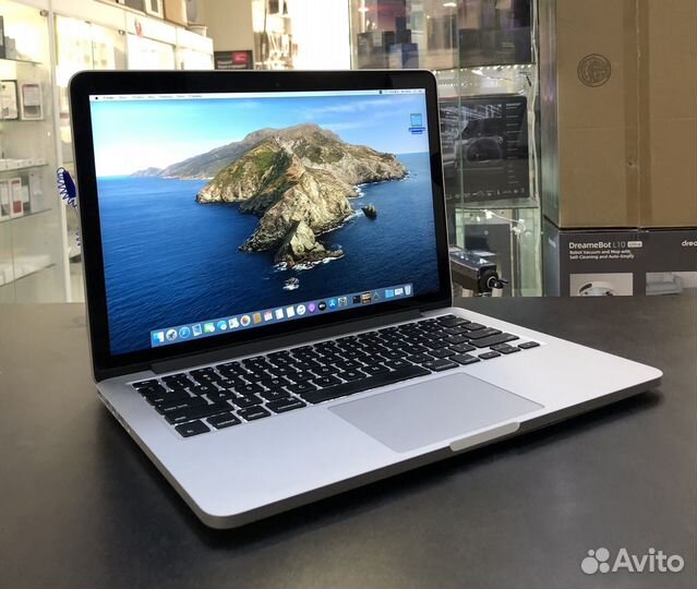 Б/У MacBook Pro 13 (2015 I7/16/256Gb) 1466 циклов