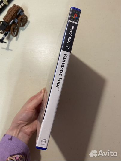 Диск Fantastic4 ps2 оригинал