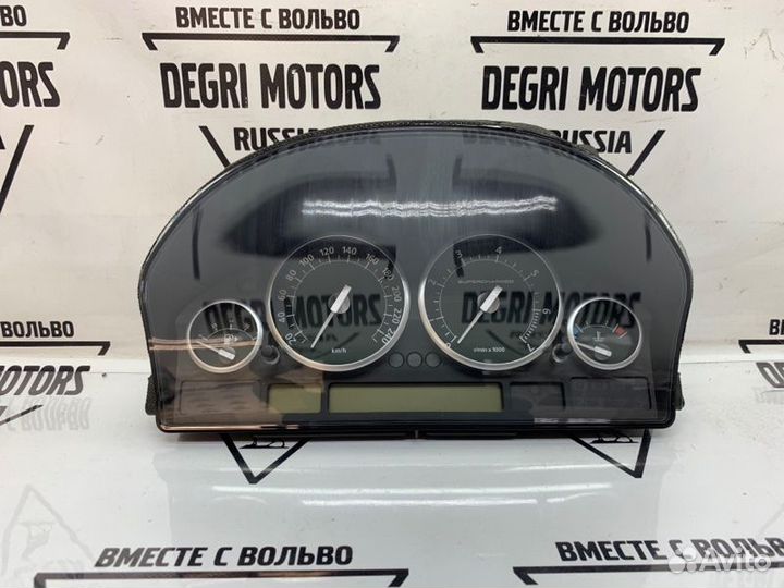 Щиток приборов km/h бензин 4.2 range rover 02-09