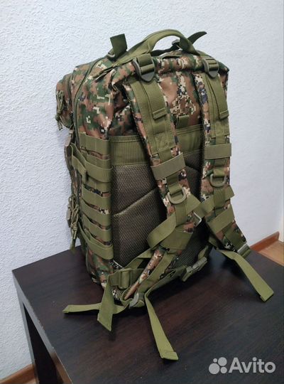 Рюкзак 35л на охоту и рыбалку камуфляж
