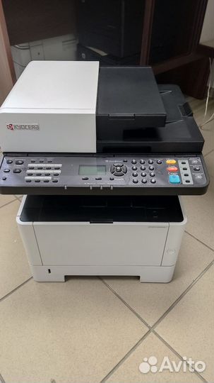 Мфу лазерный kyocera m2235dn