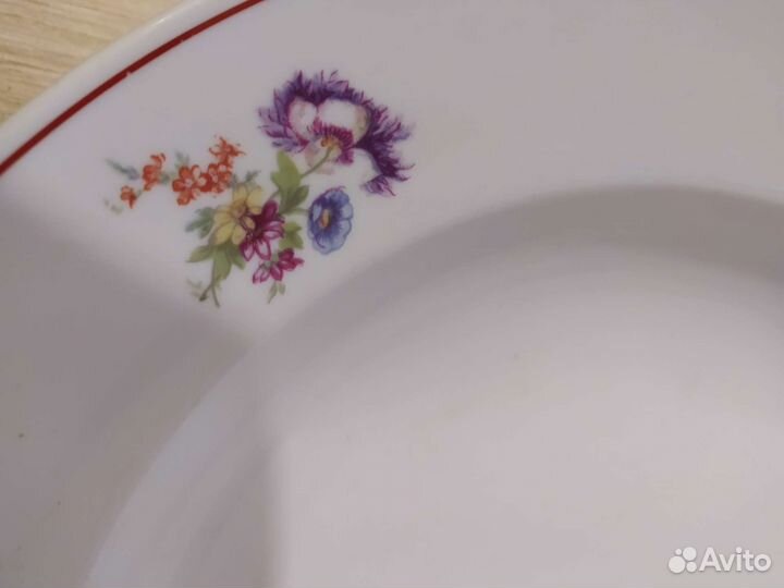 Тарелка, суповая Дулево