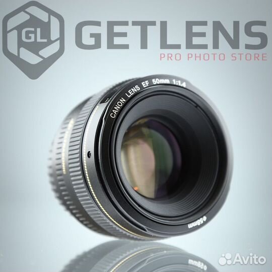 Canon EF 50mm f/1.4 USM (Новый)