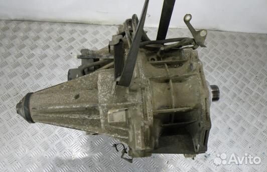 Раздаточная коробка nissan navara D40 (97L35T401)