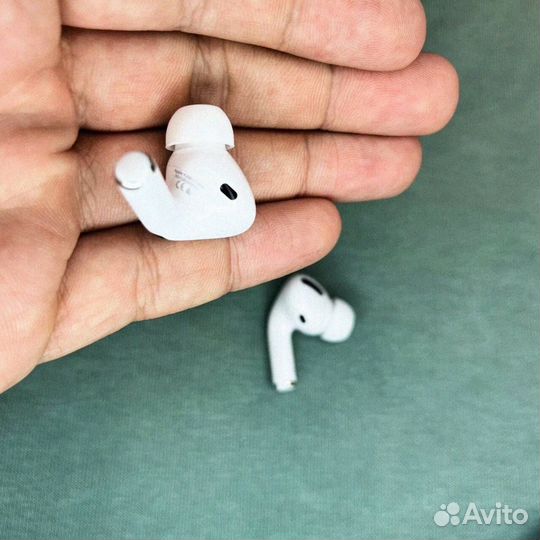 AirPods Pro 2: Звук без компромиссов