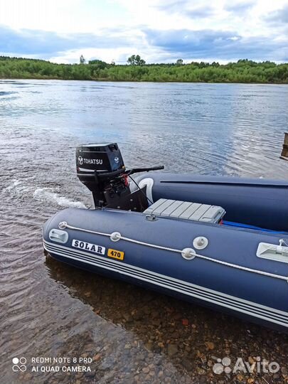 Лодку пвх Солар Jet Strela