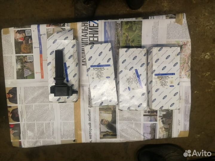 Катушка зажигания Ford mondeo 4