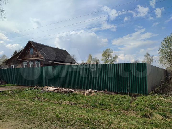 Дом 85 м² на участке 15,1 сот.