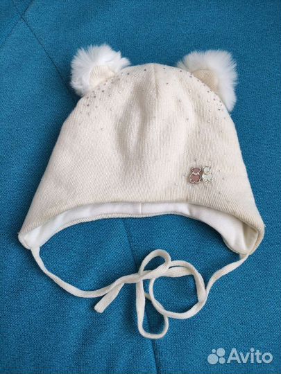 Шапка зимняя mothercare