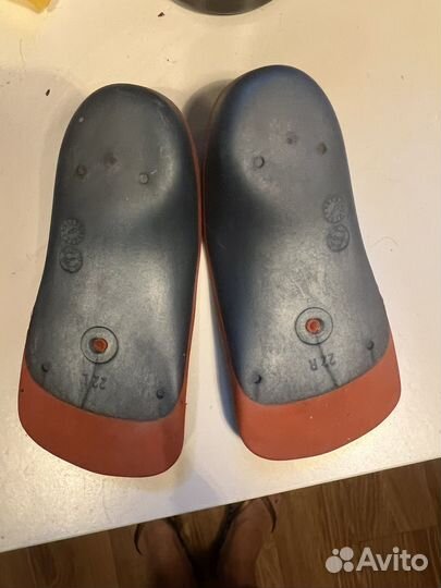 Стельки /полустельки ортопедические детские