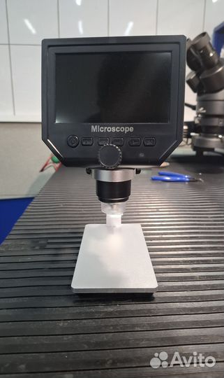 Цифровой микроскоп G600