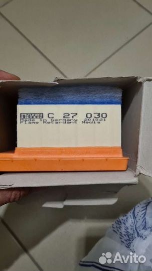 Mann filter C27030