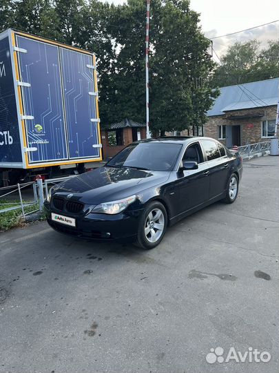 BMW 5 серия 3.0 AT, 2004, битый, 282 013 км