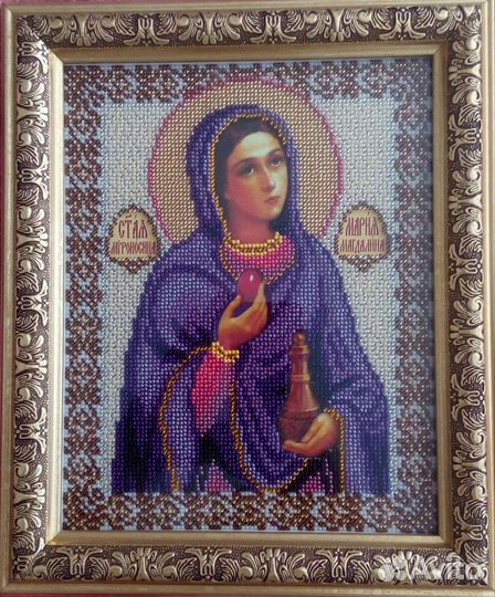 Вышивка бисером иконы