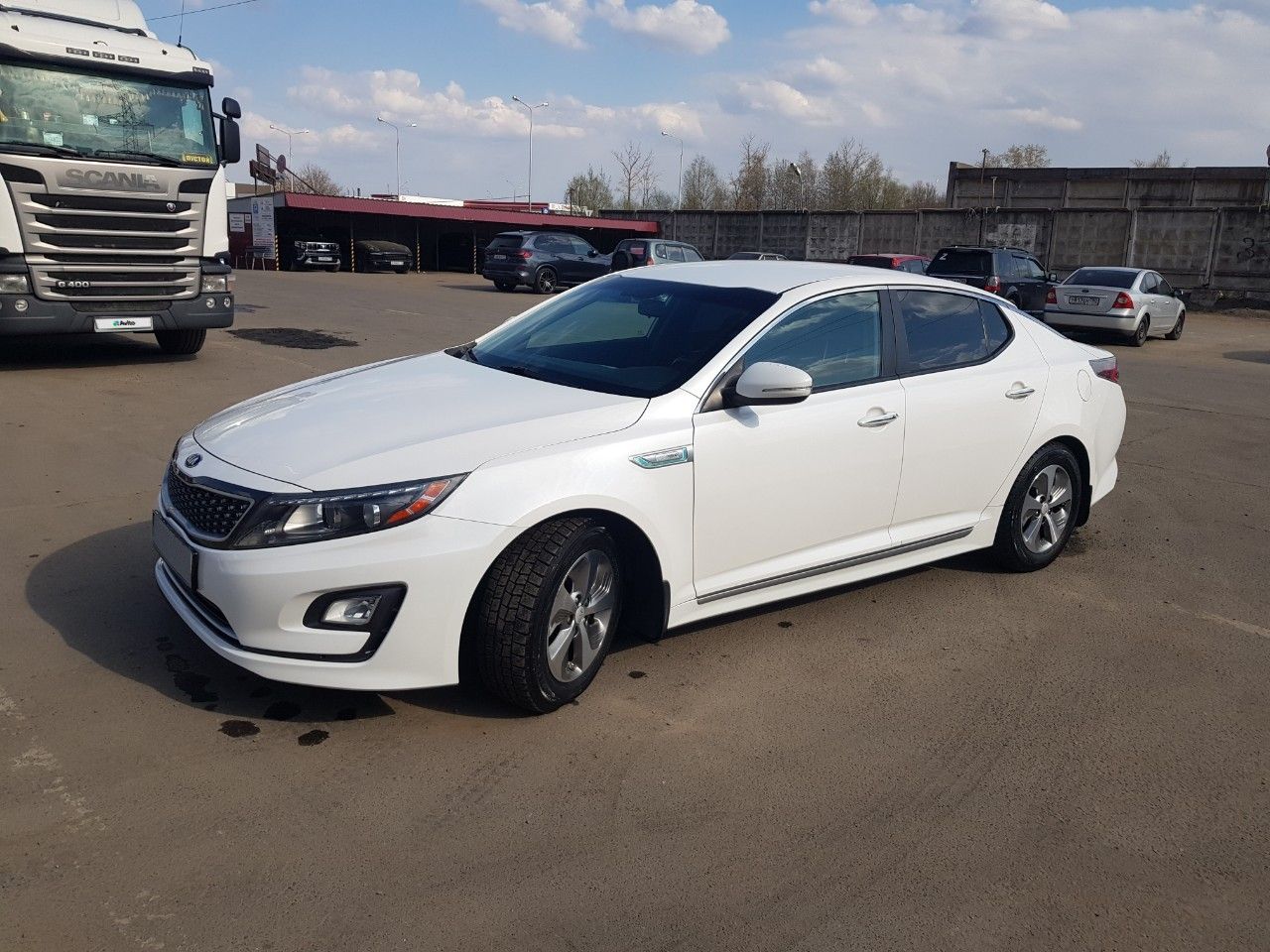 Kia Optima: фото владельца