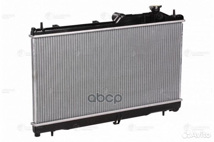 LRC 22112 luzar Радиатор охл. Subaru Forester S12