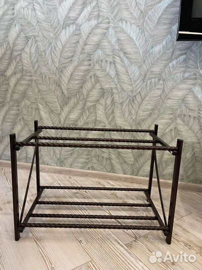 Подставка для обуви металлическая