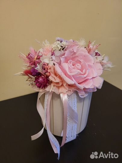 Букет из сухоцветов