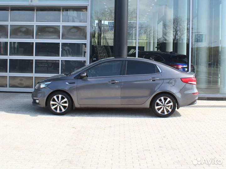Kia Rio 1.6 AT, 2017, 72 882 км
