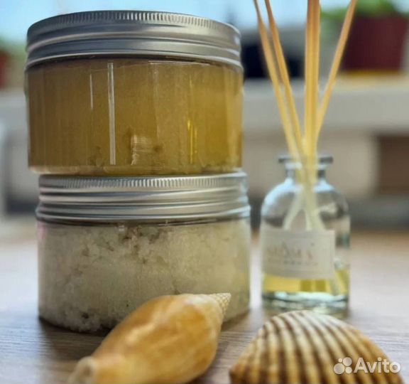 Скраб для тела новый