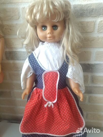 Кукла гдр времен СССР