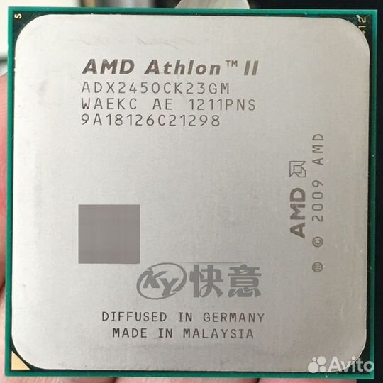 Процессоры intel и AMD
