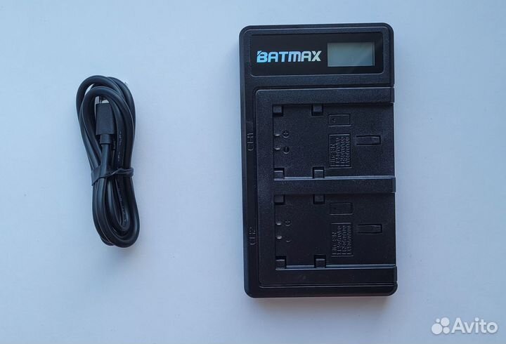 Зарядное устройство Sony BC-TRV (USB) (Новое)