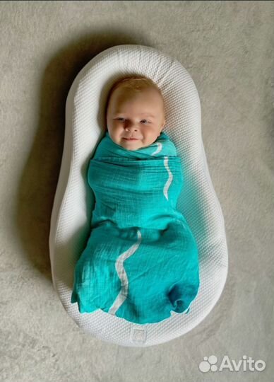 Новая муслиновая пеленка Adam stork