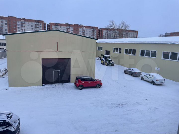 Производство, 670 м²
