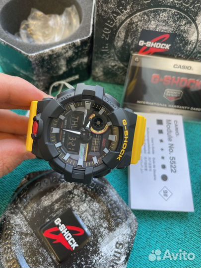 Casio G-shock GA-700MT-1A9