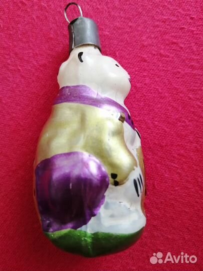 Елочные игрушки СССР