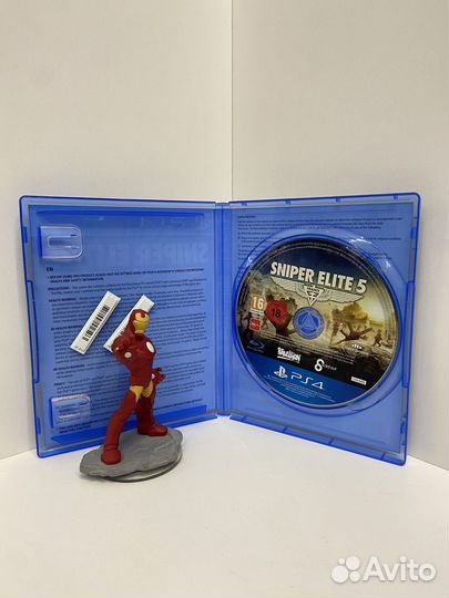 Sniper Elite 5 PS4 Б/У