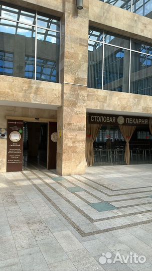 Готовый бизнес столовая В бизнес центре