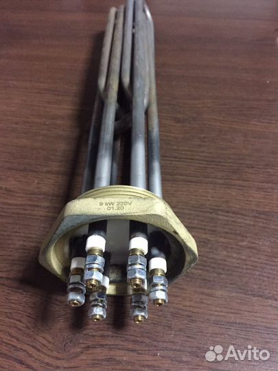 Тэн 9.0 квт/380В.G2 Тэн 120 В8.5/9.0-J-для Эван