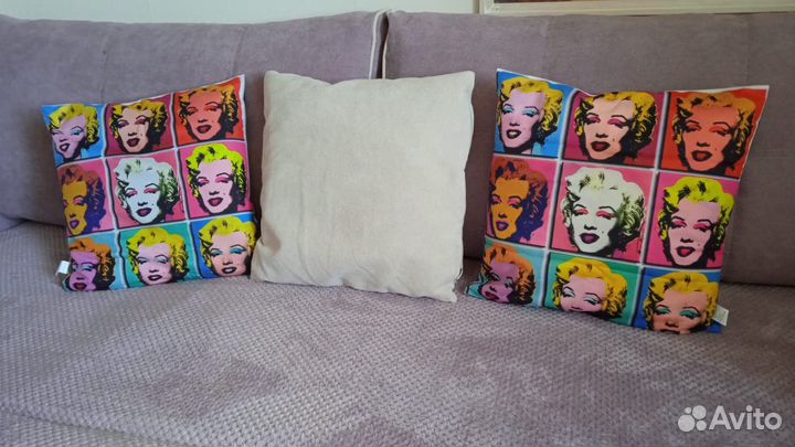 Постер и Наволочки Монро Уорхола