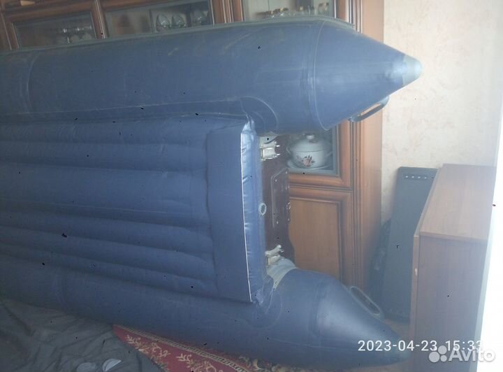 Надувная лодка пвх бу