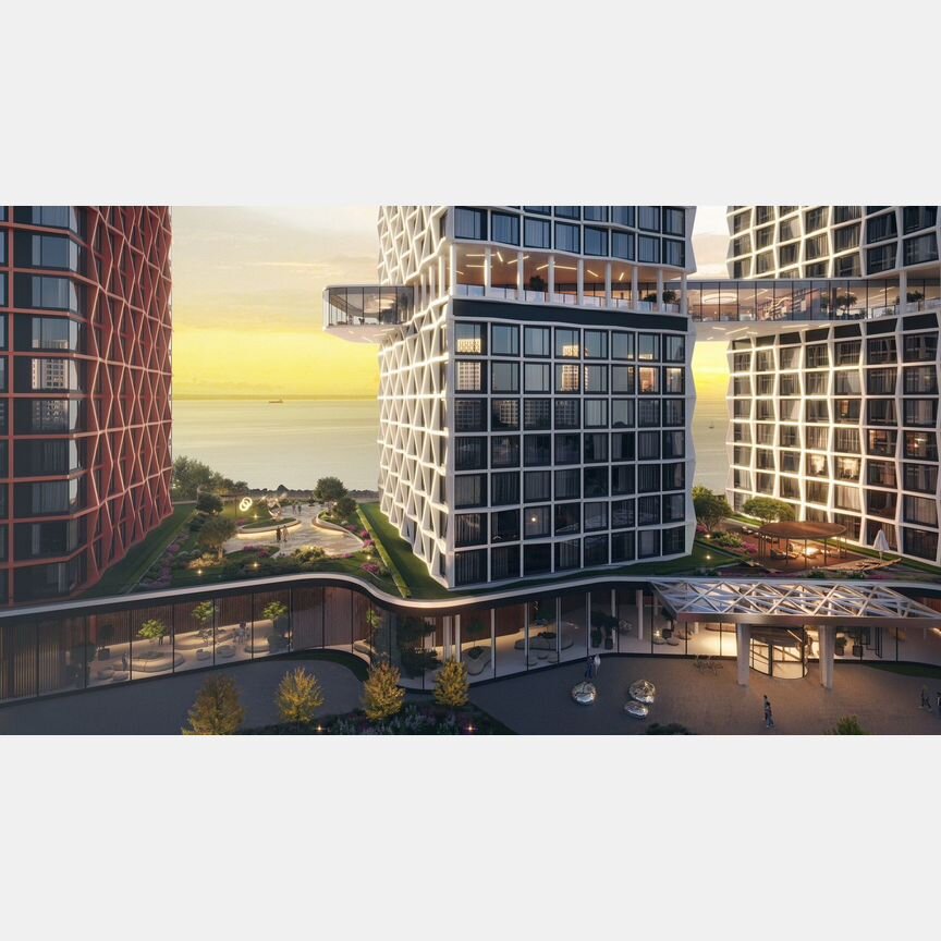 3-к. квартира, 68,2 м², 4/18 эт.