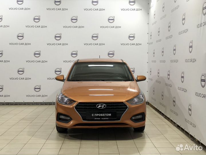 Hyundai Solaris 1.6 AT, 2017, 127 000 км