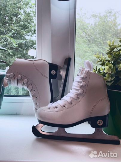 Коньки для девочки, 27/28 размер