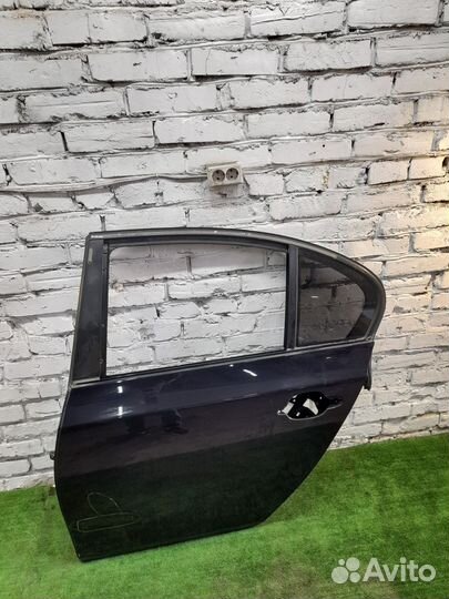 Дверь задняя левая bmw 5 e60