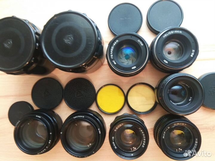 Объектив Гелиос мс 44М 2/58, Гелиос 44-2 2/58